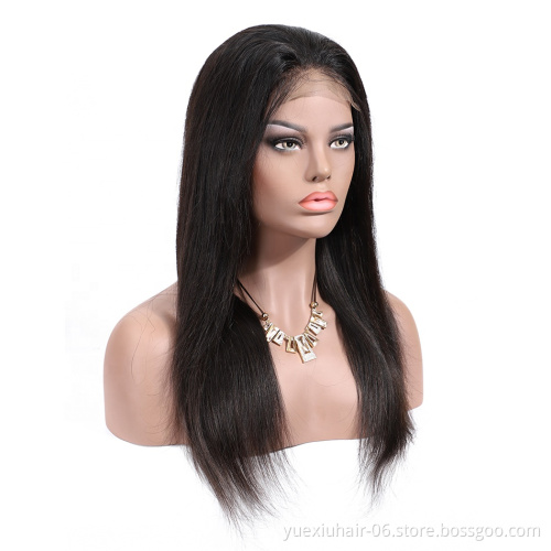 360 Lace Frontal Wig With Baby Hair,360 Human Hair Wig,360 Lace Wig Straight Hair